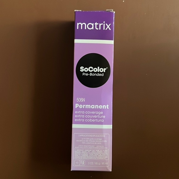 Matrix 506N SoColor Pre-Bonded Light Brown Neutral - Picture 1 of 3